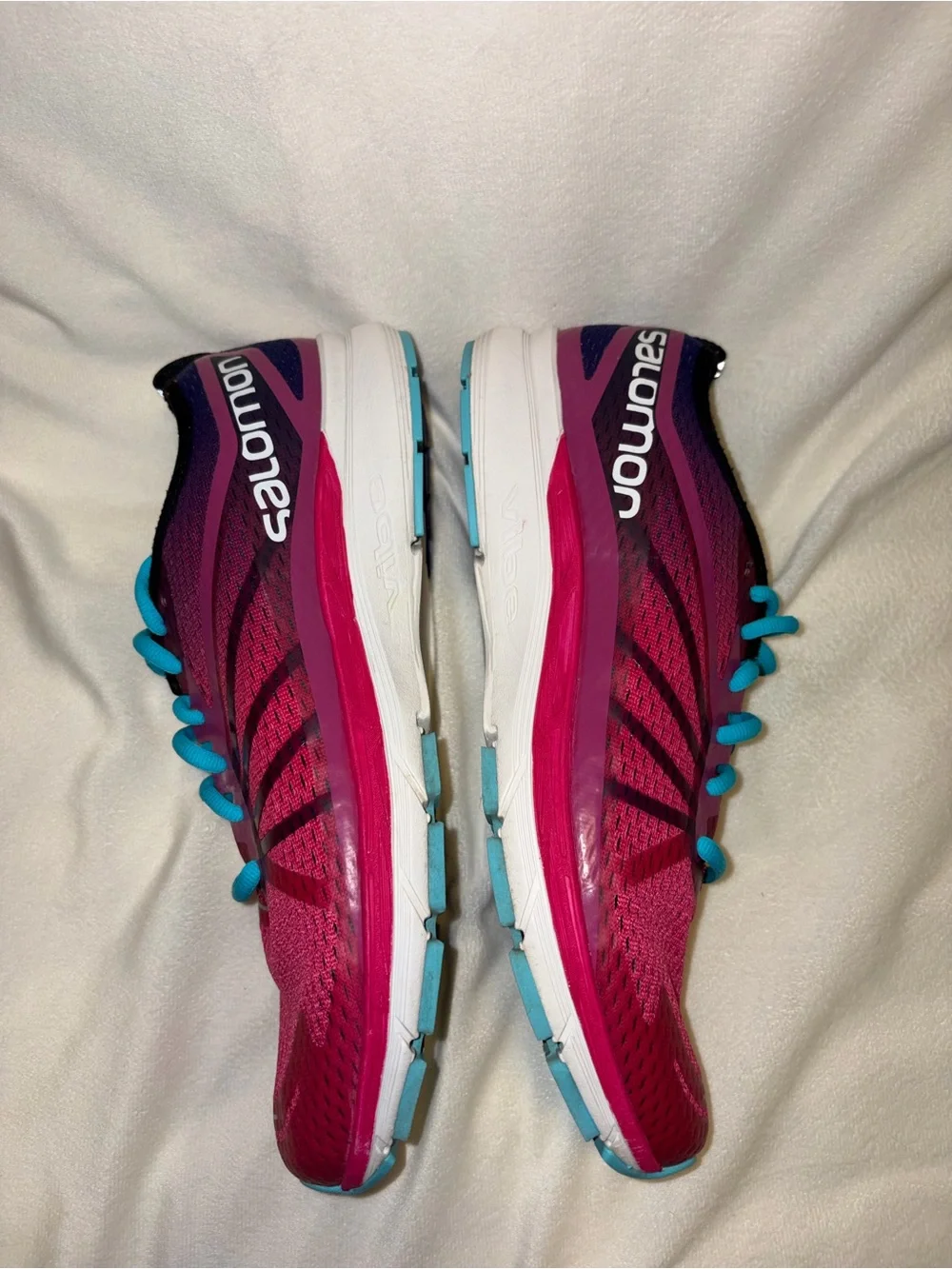 Salomon Women's Sonic RA Pro Running Shoes women size 12